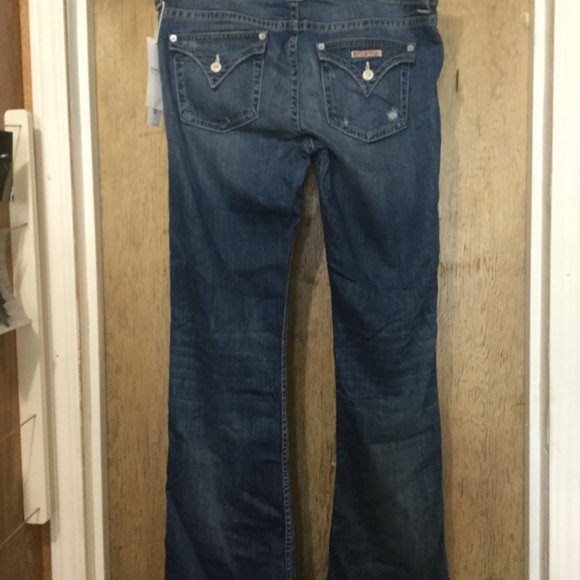 NWT Hudson Signature bootcut jeans say size 32" waist - Picture 3 of 10